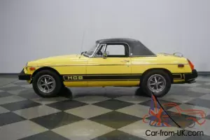 1977 MG MGB
