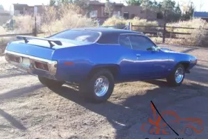 1971 Plymouth Satellite