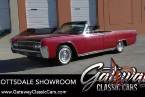1962 Lincoln Continental