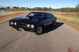  Ford XB Coupe Hardtop BIG Block Tough CAR Black XA XC XY Falcon 