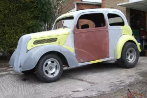  1951 Ford Pop / Anglia Hot Rod - Custom Car - Loads of new parts - Easy Project 