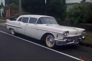 1958 Cadillac Fleetwood 75 Limo Series in Oakleigh, VIC