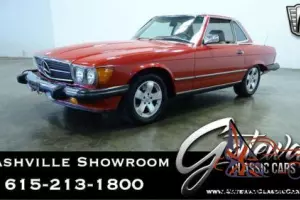 1987 Mercedes-Benz SL-Class