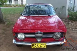 Rare Classic Alfa GT Veloce 1968 69 Guilia Sprint Worth A Fortune When Restored