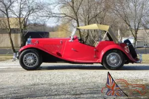 1952 MG TD Roadster --