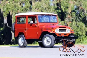 1971 Toyota FJ 40 Land Cruiser