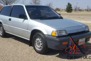 1986 Honda Civic Base