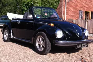  1978 VOLKSWAGEN KARMANN BEETLE LHD 