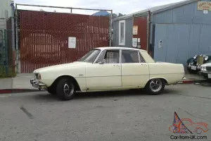 1968 Rover 2000TC Sedan