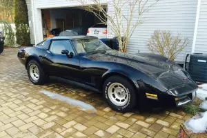 1981 Chevrolet Corvette Base Coupe 2-Door 5.7L