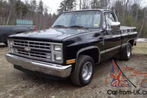1985 Chevrolet C-10 SILVERADO SCOTTSDALE