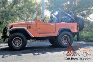 1960 Toyota Land Cruiser