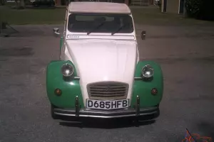  1987 CITROEN 2CV6 SPECIAL (DOLLY)SUPER ORIGINAL CONDITION L/MILES DRIVES LOVELY 