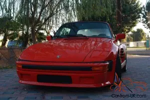 1979 Porsche 911 SC Slantnose Widebody Cabriolet
