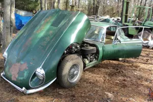 Jaguar XKE e-type v12 Series 3