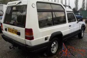 1982 TALBOT MATRA RANCHO for restoration. 99p start with no reserve