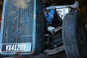 1940 Ford pickup V8 ratrod hotrod unfinished project ute Photo