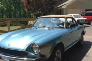 1981 Fiat 124 Spider