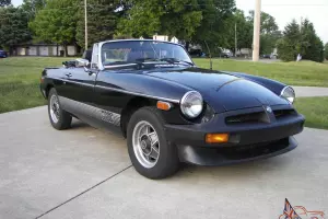 1980 MGB Limited Edition, Convertible, Low mileage, Very Good Condition Photo