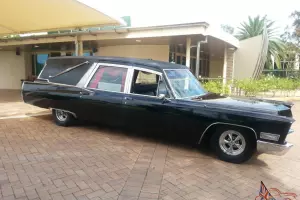 1968 Cadillac Superior Hearse