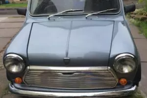 1990 ROVER MINI STUDIO 2 GREY