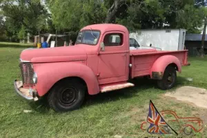 1949 International Harvester KB-3 KB-3