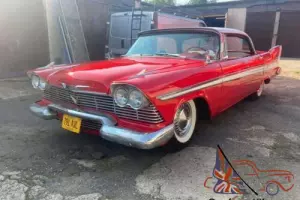 1958 Plymouth Belvedere Photo