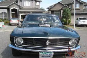 1970 Ford Mustang Grande 5.8L Complete Restoration Pro Street