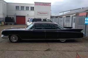 1960 Cadillac Fleetwood Sixty Special, full power with a/c, very straight Photo