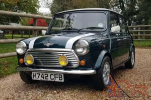 Classic Mini 1991 Cooper On Just 5800 Miles From New ' Outstanding'