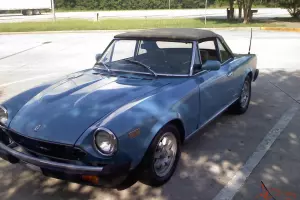 Fiat : Other Spider