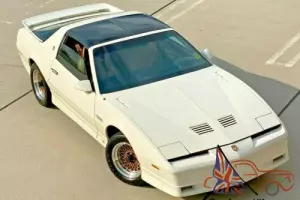 1989 Pontiac Trans Am Photo