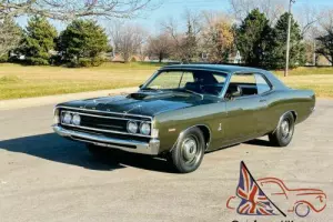 1969 Ford Fairlane Cobra 428cid Rare 1 of 1 Marti Report Q CODE 4 SPD