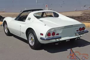 1974 Dino 246 GTS 12,600 miles from new Original Dino