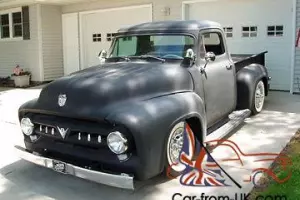 1953--50'S STYLE CHOPPED PICKUP