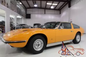 1972 Maserati Coupe
