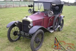 1922 Peugeot Quadrilette Vintage Light car 668cc 4cyl Totally original condition