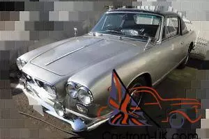  1963 LANCIA FLAVIA VIGNALE CONVERTIBLE RHD 