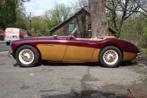 1961 Austin Healey 3000 BT7 Mk 1