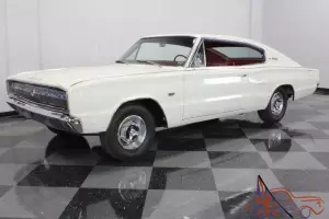 NICE 66 CHARGER, #'S MATCHING 383CI, A/C, ALL NEW INTERIOR, NEW BRAKES