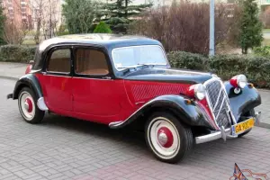 1955 Citroen Traction Avant BN Berline 11 CV