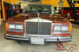 1981 Rolls-Royce Silver Spirit/Spur/Dawn