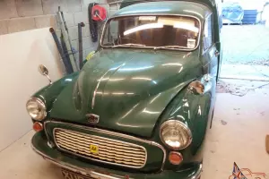 Austin Morris Minor light commercial van