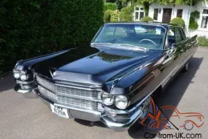 1963 Cadillac Sedan de Ville Photo