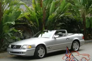 1997 Mercedes-Benz SL-Class Sport