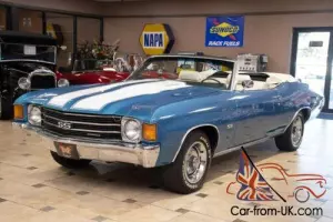 1972 Chevrolet Chevelle Convertible