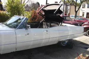  1968 CADILLAC DEVILLE CONVERTIBLE  Photo