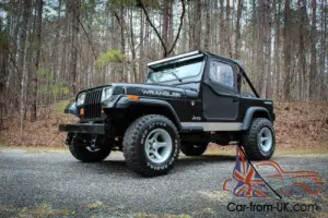 1987 Jeep Wrangler Photo