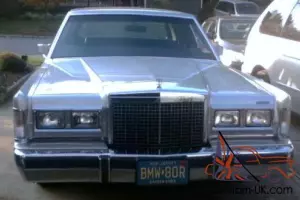 1985 Lincoln Town Car