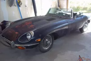 Original Unmolested Jaguar Etype Roadster